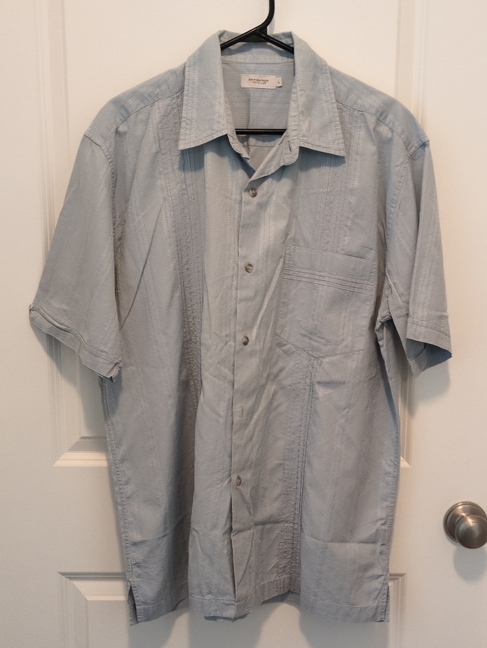 British India Traveller Men's cotton shirt Size L